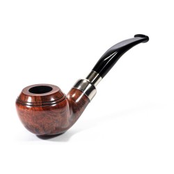 Pipa Lubinski Opus One Green Spigot Liscia Bent Rhodesian