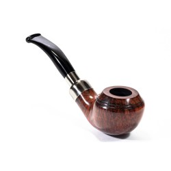 Pipa Lubinski Opus One Orange Spigot Liscia Bent Rhodesian LU 2604
