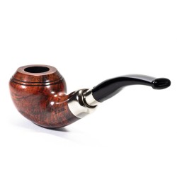 Pipe Lubinski Opus One Green Spigot Smooth Bent Rhodesian