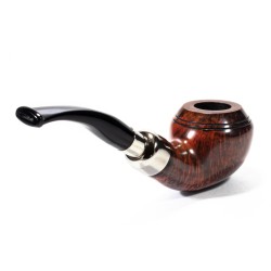 Pipa Lubinski Opus One Green Spigot Liscia Bent Rhodesian
