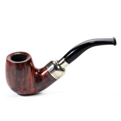 Pipe Lubinski Opus One Orange Spigot Smooth Bent Billiard