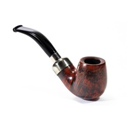 Pipe Lubinski Opus One Orange Spigot Smooth Bent Billiard