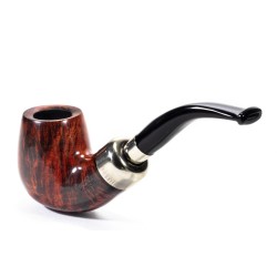 Pipe Lubinski Opus One Orange Spigot Smooth Bent Billiard