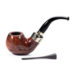 Pipe Lubinski Opus One Orange Spigot Smooth Bent Apple