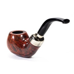 Pipe Lubinski Opus One Orange Spigot Smooth Bent Apple
