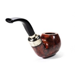 Pipe Lubinski Opus One Orange Spigot Smooth Bent Apple