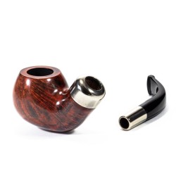 Pipe Lubinski Opus One Orange Spigot Smooth Bent Apple