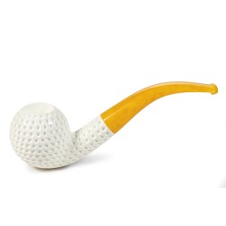 Pipa in Schiuma Lubinski B 203 Golf Bent Apple