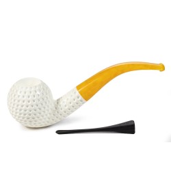 Pipa in Schiuma Lubinski B 203 Golf Bent Apple