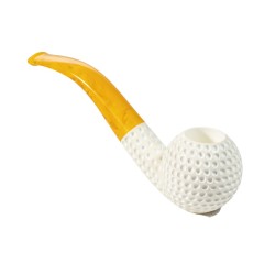 Pipa in Schiuma Lubinski B 203 Golf Bent Apple