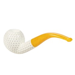 Meerschaum Pipe Lubinski B 203 Golf Bent Apple
