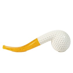 Meerschaum Pipe Lubinski B 203 Golf Bent Apple