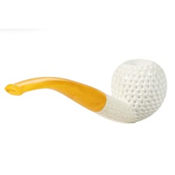 Meerschaum Pipe Lubinski B 203 Golf Bent Apple