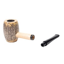 Pipa in Pannocchia Missouri Meerschaum Billiard