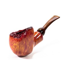 Pipa in Radica Winslow Crown 200 Liscia Free Form