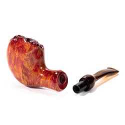 Pipa in Radica Winslow Crown 200 Liscia Free Form