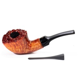 Pipa in Radica Winslow Crown 300 Liscia Free Form