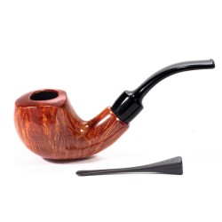 Briar Pipe Winslow Crown 300 Smooth Bent Apple