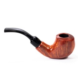 Briar Pipe Winslow Crown 300 Smooth Bent Apple