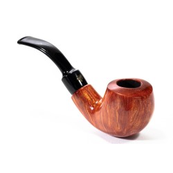 Pipa in Radica Winslow Crown 300 Liscia Bent Apple