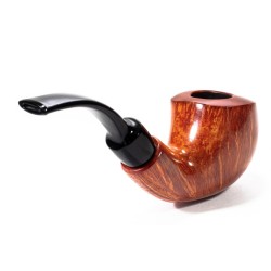 Pipa in Radica Winslow Crown 300 Liscia Bent Apple