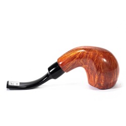 Briar Pipe Winslow Crown 300 Smooth Bent Apple