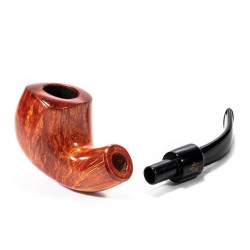 Pipa in Radica Winslow Crown 300 Liscia Bent Apple