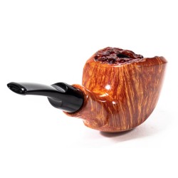 Pipa in Radica Winslow Crown 300 Liscia Free Form