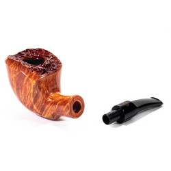 Pipa in Radica Winslow Crown 300 Liscia Free Form