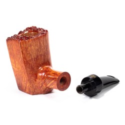 Briar Pipe Winslow Crown Collector Smooth Poker