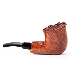 Briar Pipe Winslow Crown Collector Smooth Bent Billiard