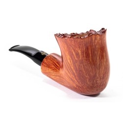 Briar Pipe Winslow Crown Collector Smooth Bent Billiard