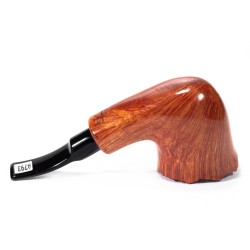 Pipa in Radica Winslow Crown Collector Liscia Bent Billiard