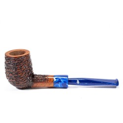 Briar Pipe Santambrogio Rusticated Billiard SA 2679 | Buy Now