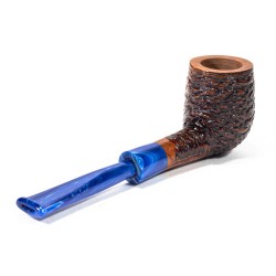 Pipa in Radica Santambrogio Rusticata Billiard SA 2679 | Pipeonline