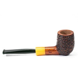 Briar Pipe Santambrogio Rusticated Billiard SA 2674 | Buy Now