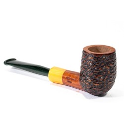 Pipa in Radica Santambrogio Rusticata Billiard SA 2674 | Pipeonline
