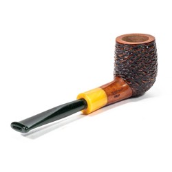 Pipa in Radica Santambrogio Rusticata Billiard SA 2674 | Pipeonline