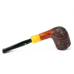Pipa in Radica Santambrogio Rusticata Billiard SA 2674 | Pipeonline
