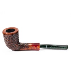 Briar Pipe Santambrogio Rusticated Dublin SA 2681 | Buy Now