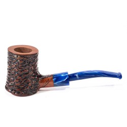 Briar Pipe Santambrogio Rusticated Cherrywood SA 2676 | Buy Now