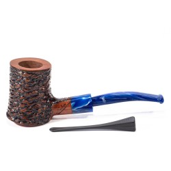 Briar Pipe Santambrogio Rusticated Cherrywood SA 2676 | Buy Now