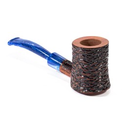 Briar Pipe Santambrogio Rusticated Cherrywood SA 2676 | Buy Now