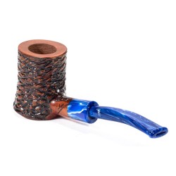 Briar Pipe Santambrogio Rusticated Cherrywood SA 2676 | Buy Now