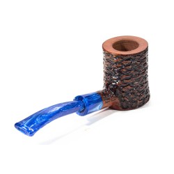 Briar Pipe Santambrogio Rusticated Cherrywood SA 2676 | Buy Now