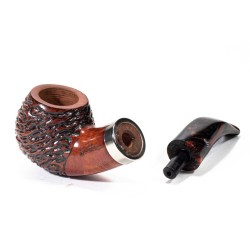 Pipe Santambrogio Rusticated Bent Apple