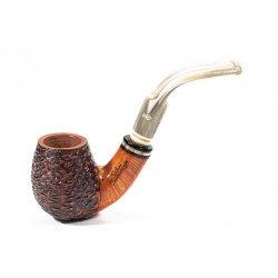 Pipe Santambrogio Rusticated Bent SA 2682 | Buy Now