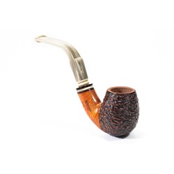 Pipe Santambrogio Rusticated Bent SA 2682 | Buy Now