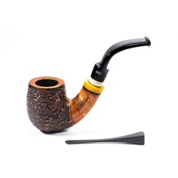 Pipa Santambrogio Rusticata Bent SA 2678 | Pipeonline