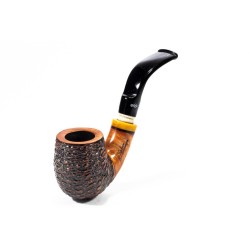 Pipa Santambrogio Rusticata Bent SA 2678 | Pipeonline